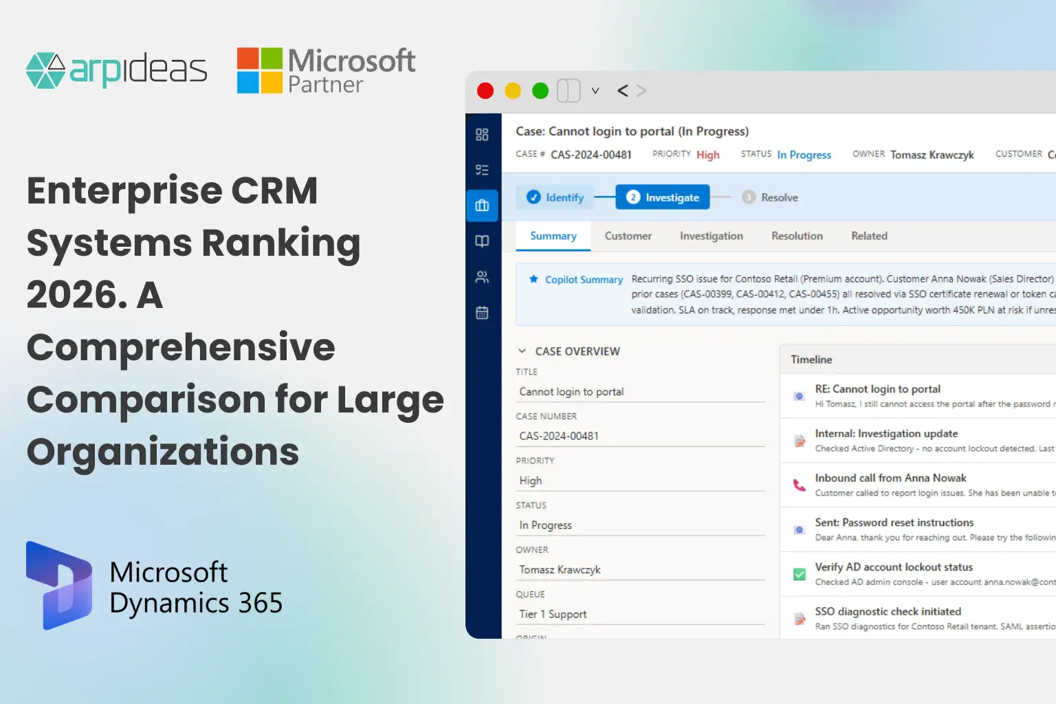Enterprise CRM Systems Ranking 2026: A Comprehensive Comparison for Large Organizations