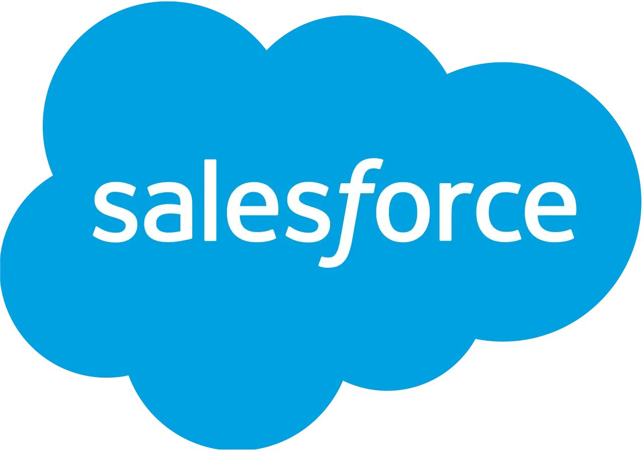 Logo Salesforce Sales Cloud — system referencyjny CRM 2026 dla globalnych korporacji