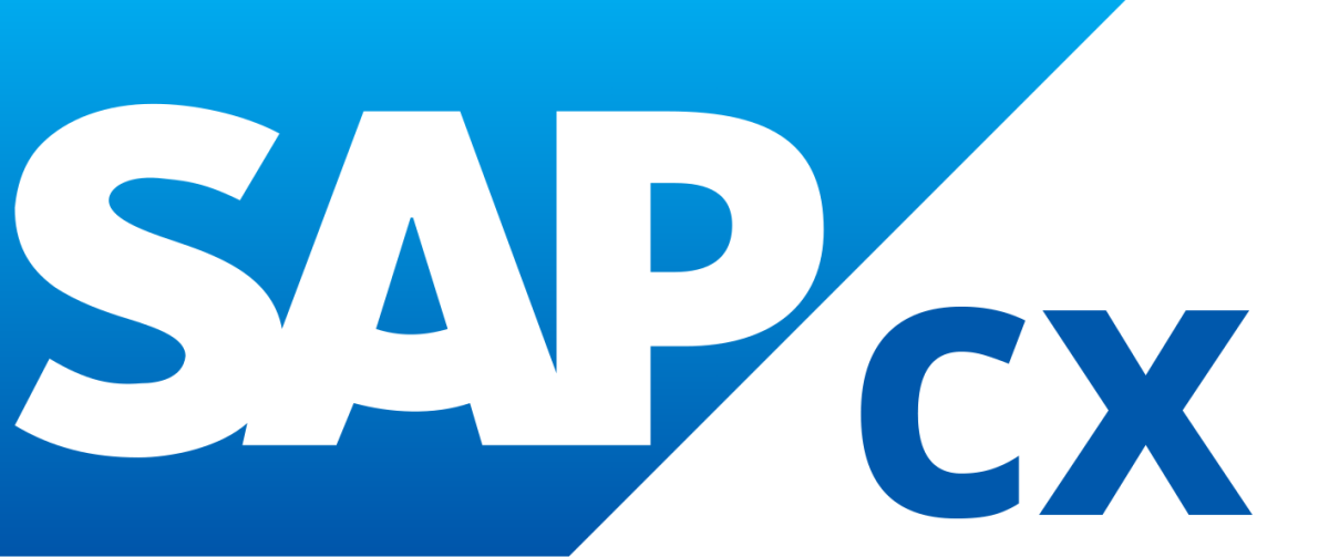Logo SAP Customer Experience — lider rankingu CRM 2026 dla integracji z ERP S/4HANA