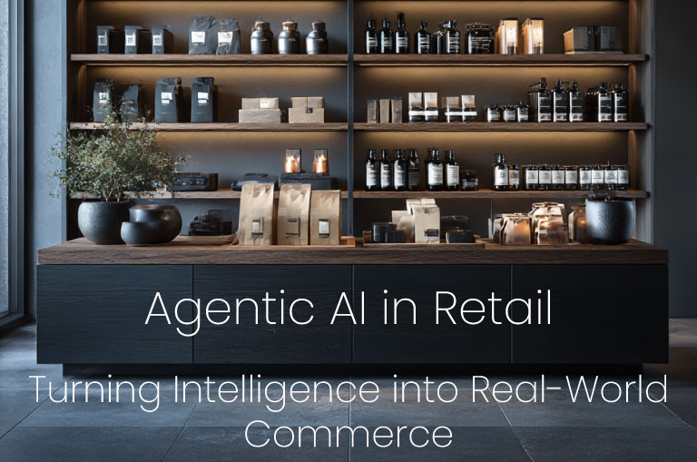 Agentic AI in Retail - Turning Intelligence into Real-World Commerce