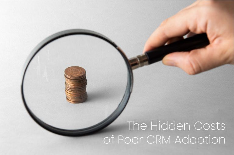 The Hidden Costs of Poor CRM Adoption The Hidden Costs of Poor CRM Adoption